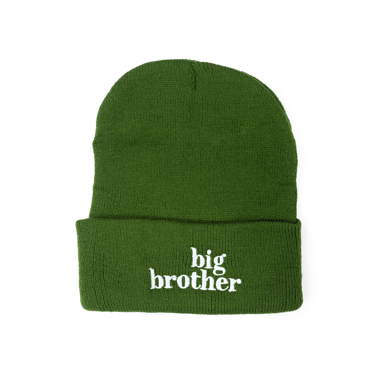 Big Brother - (Multiple Color Options) - Child Beanie Little Mama Shirt Shop LLC