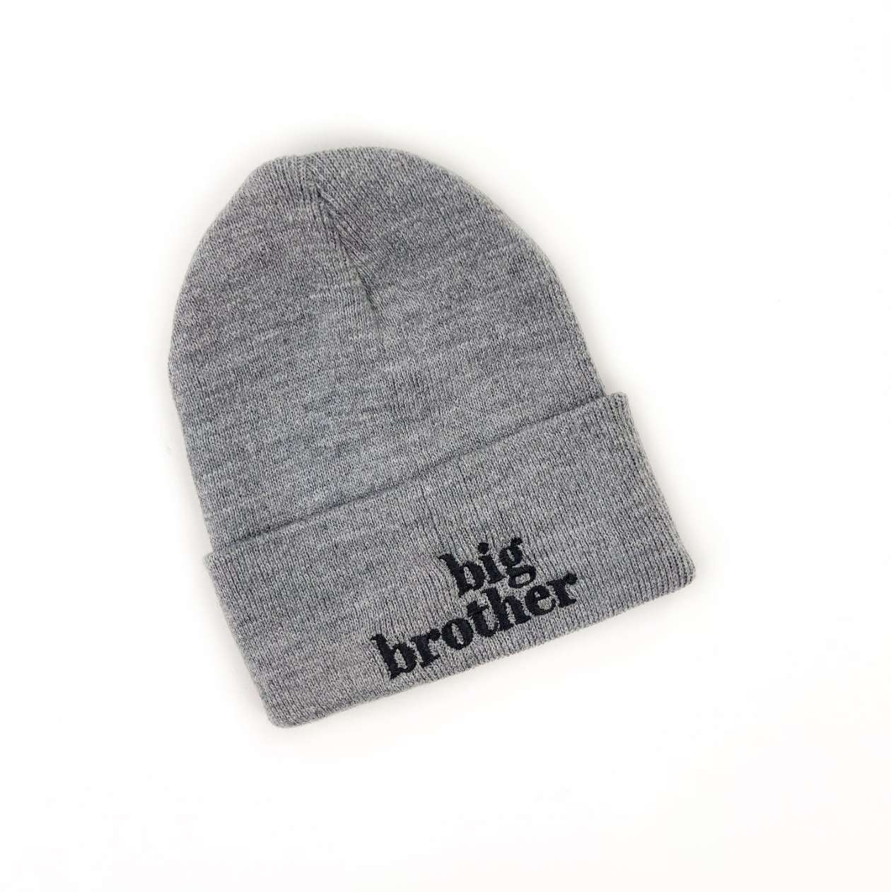 Big Brother - (Multiple Color Options) - Child Beanie Little Mama Shirt Shop LLC