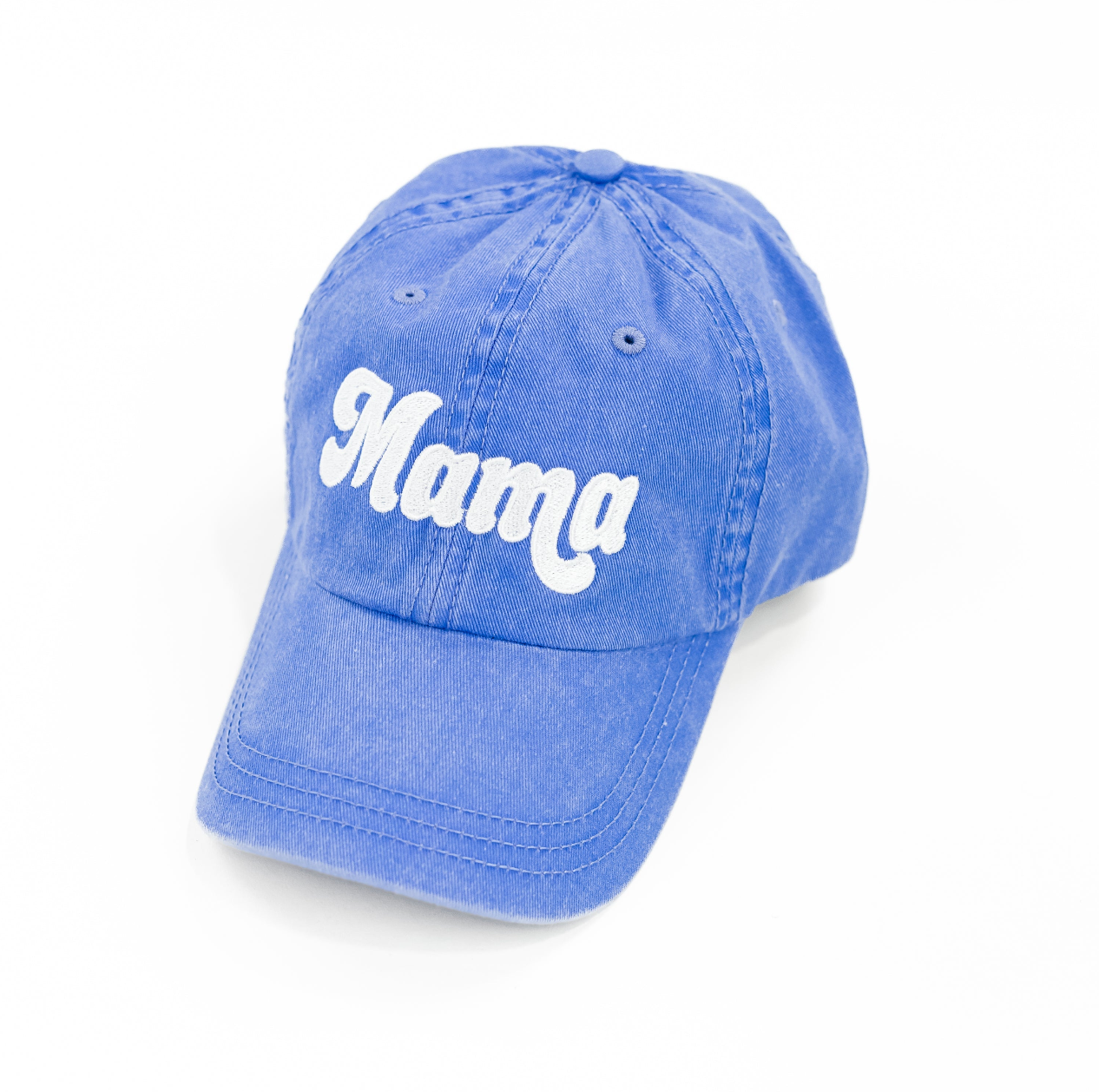 Retro Mama - Baseball Cap Little Mama Shirt Shop