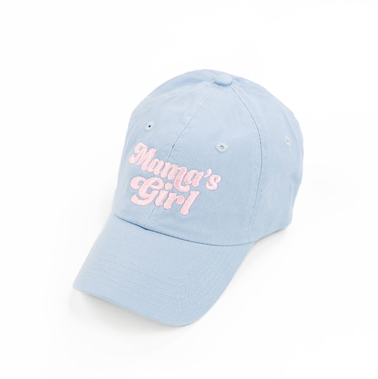 Retro Mama's Girl - Child Size Baseball Cap Little Mama Shirt Shop
