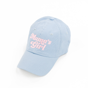 Retro Mama's Girl - Child Size Baseball Cap Little Mama Shirt Shop
