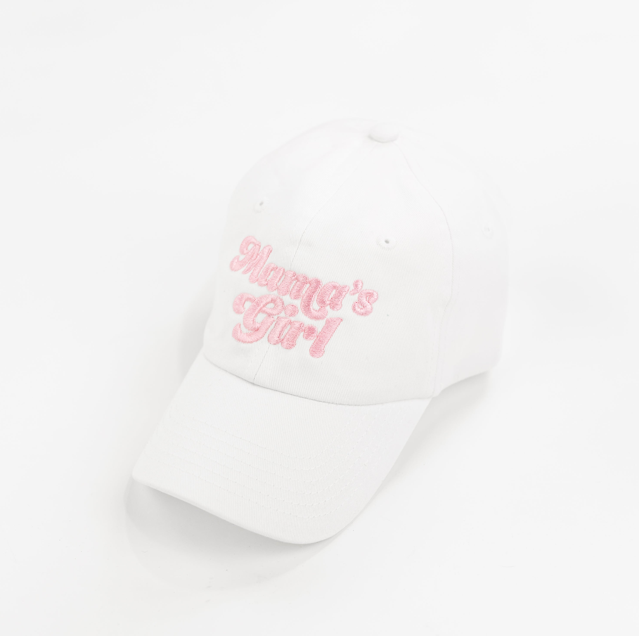 Retro Mama's Girl - Child Size Baseball Cap Little Mama Shirt Shop
