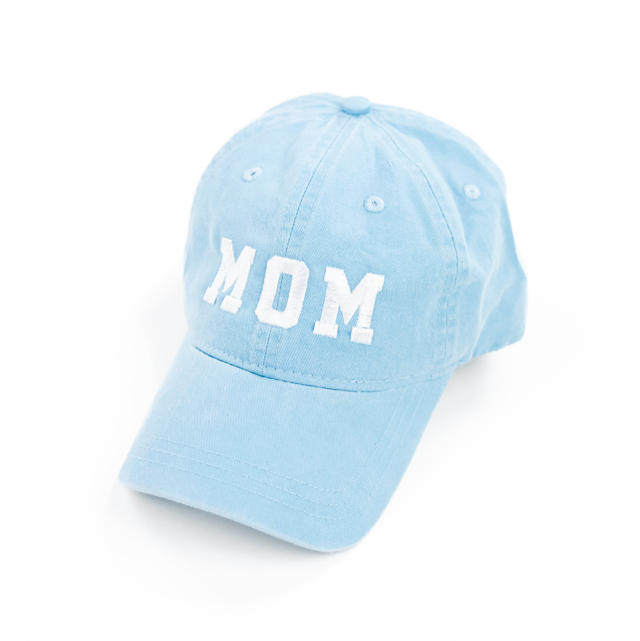  White Thread - Baseball Cap Little Mama Shirt Shop