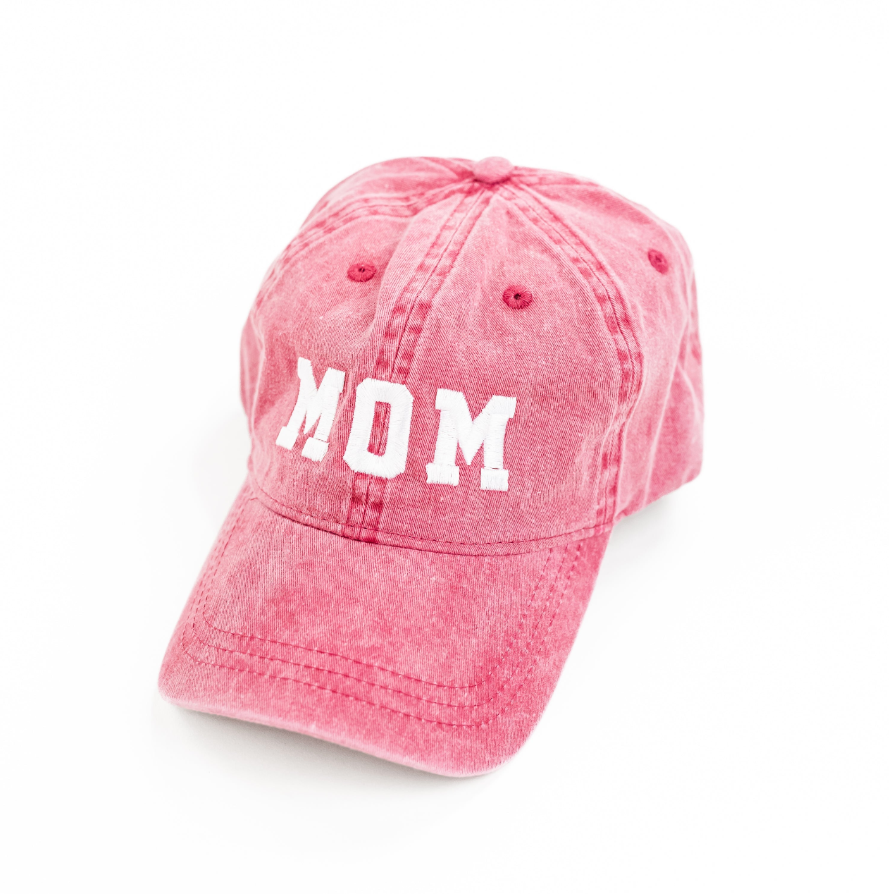  White Thread - Baseball Cap Little Mama Shirt Shop