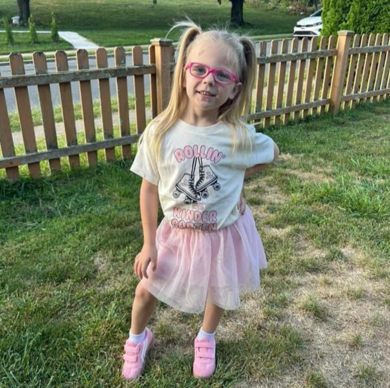 Rollerskates - Rollin' Into (Choose Your Grade) - Child Tee Little Mama Shirt Shop