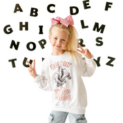 Rollerskates - Rollin' Into (Choose Your Grade) - Child Sweater Little Mama Shirt Shop