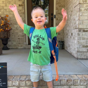 Skateboarding Skelly - Rollin' Into (Choose Your Grade) - Child Tee Little Mama Shirt Shop