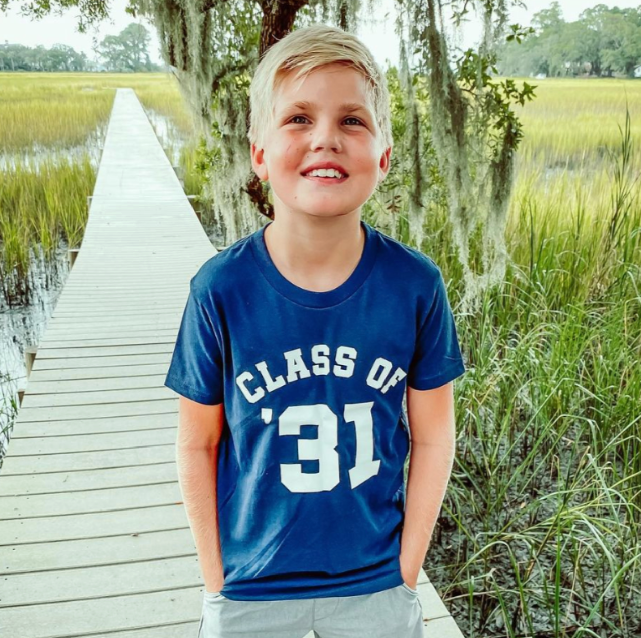 Class of (Choose Your Year) - Child Tee Little Mama Shirt Shop