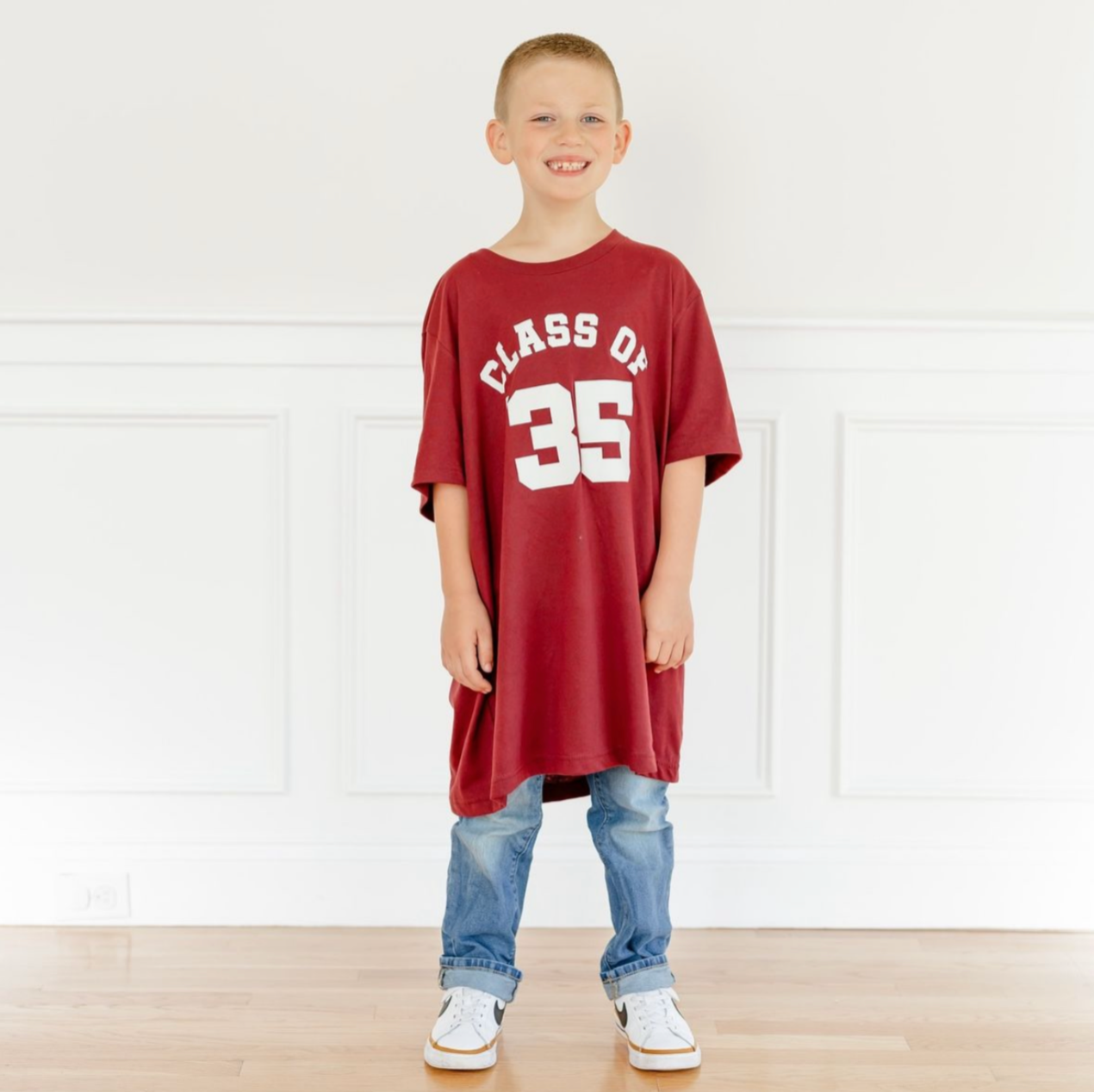 Class of (Choose Your Year) - Comfort Colors Tee Little Mama Shirt Shop