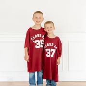 Class of (Choose Your Year) - Comfort Colors Tee Little Mama Shirt Shop