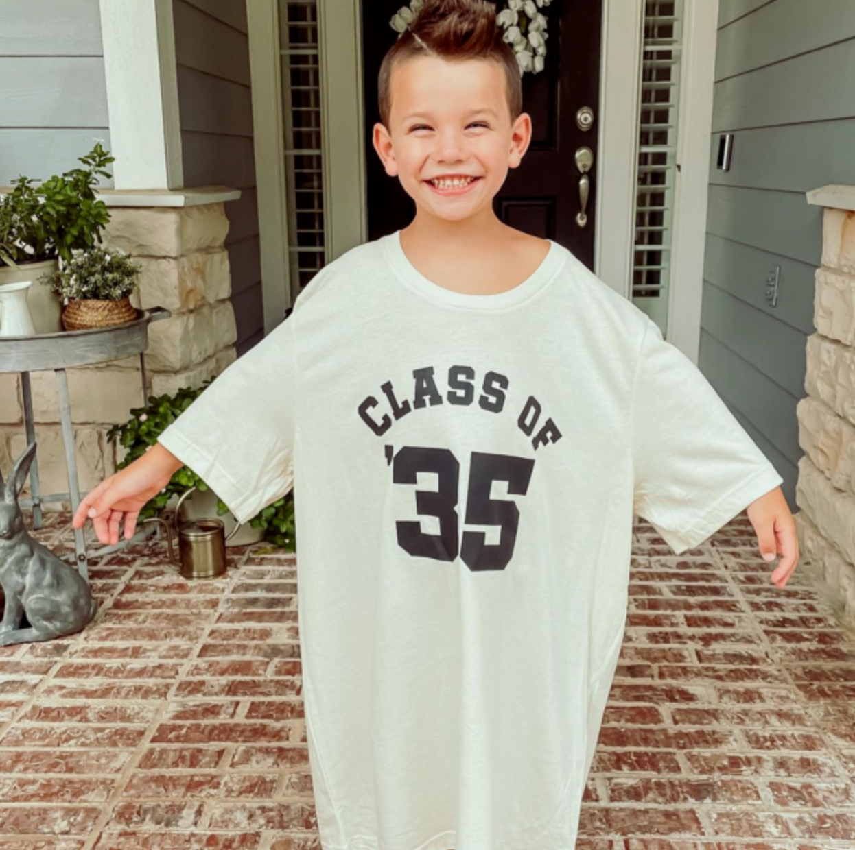 Class of (Choose Your Year) - Unisex Tee Little Mama Shirt Shop