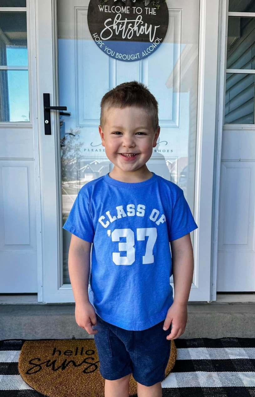 Class of (Choose Your Year) - Child Tee Little Mama Shirt Shop