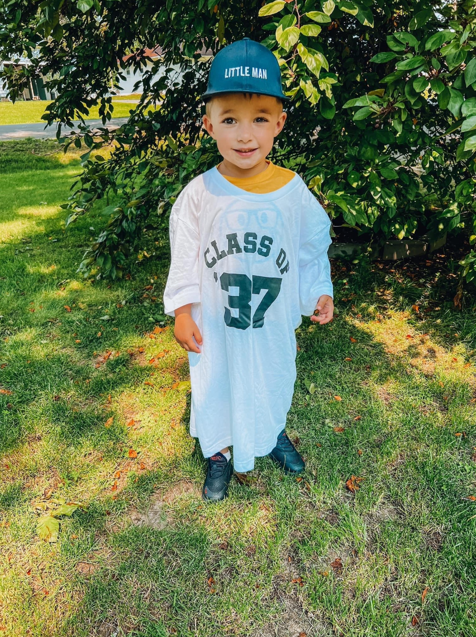 Class of (Choose Your Year) - Unisex Tee Little Mama Shirt Shop