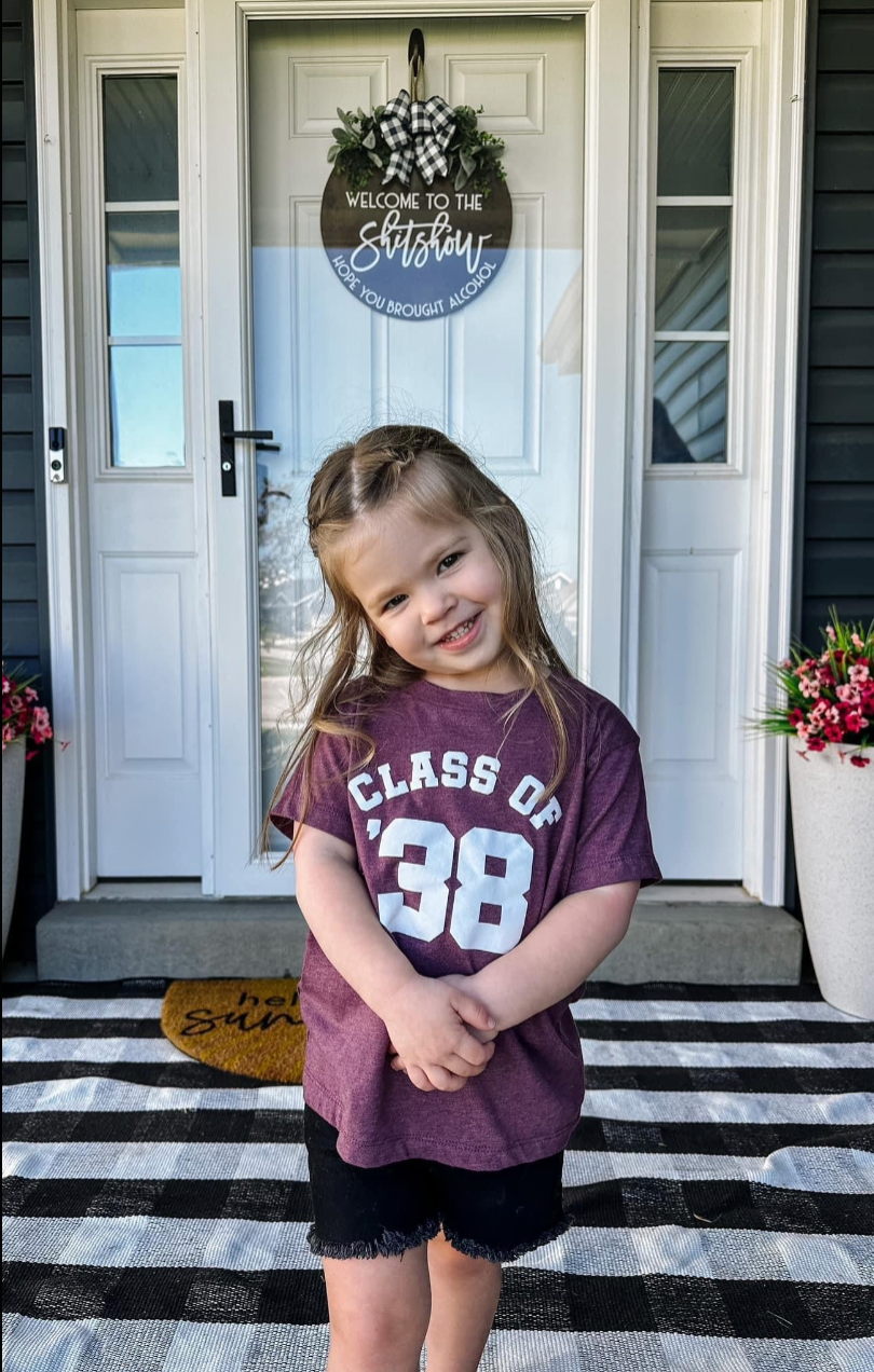 Class of (Choose Your Year) - Child Tee Little Mama Shirt Shop