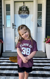 Class of (Choose Your Year) - Child Tee Little Mama Shirt Shop