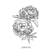 Birth Flowers (Choose Your Month/Flower) - Unisex Tee Little Mama Shirt Shop