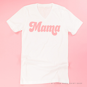 Mama (Retro) - Unisex Tee Little Mama Shirt Shop
