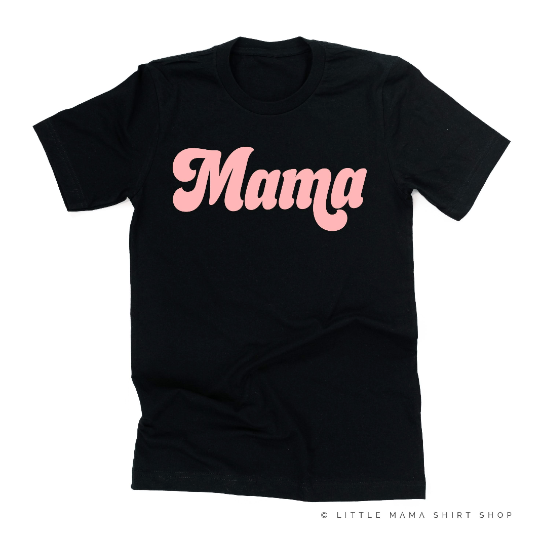 Mama (Retro) - Unisex Tee Little Mama Shirt Shop
