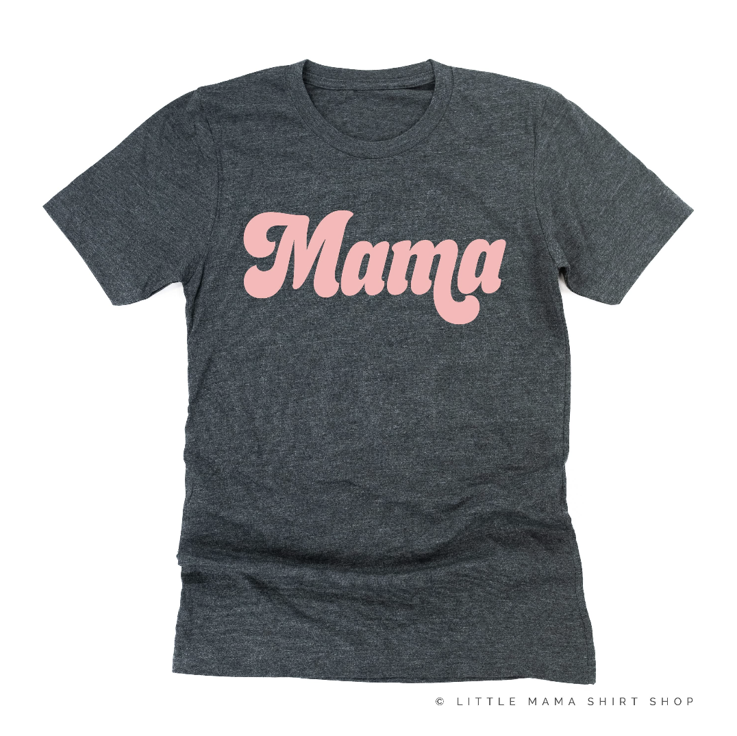 Mama (Retro) - Unisex Tee Little Mama Shirt Shop