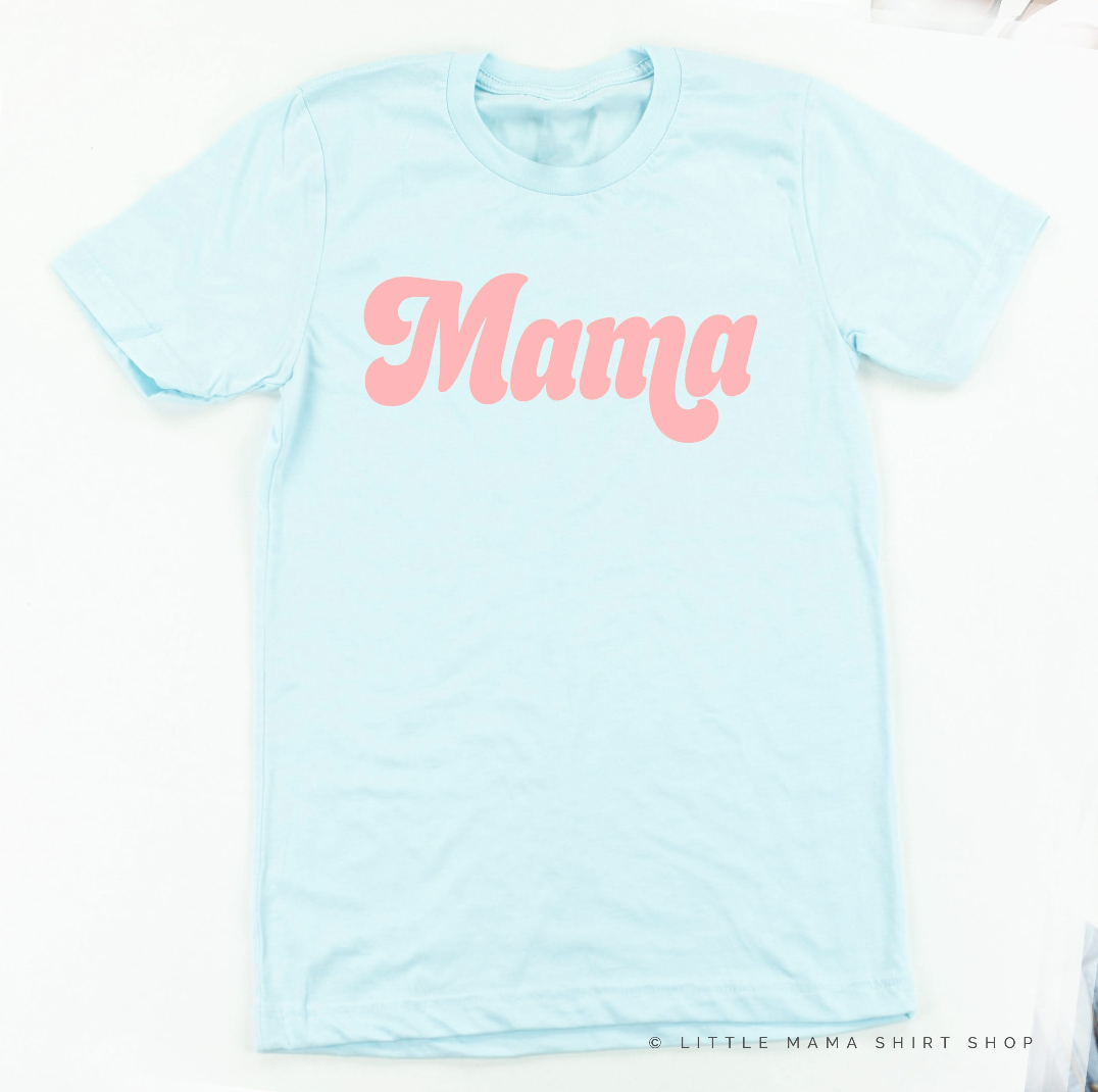 Mama (Retro) - Unisex Tee Little Mama Shirt Shop