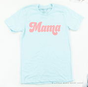 Mama (Retro) - Unisex Tee Little Mama Shirt Shop