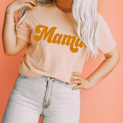 Retro Names (Choose Your Name) - Unisex Tee Little Mama Shirt Shop