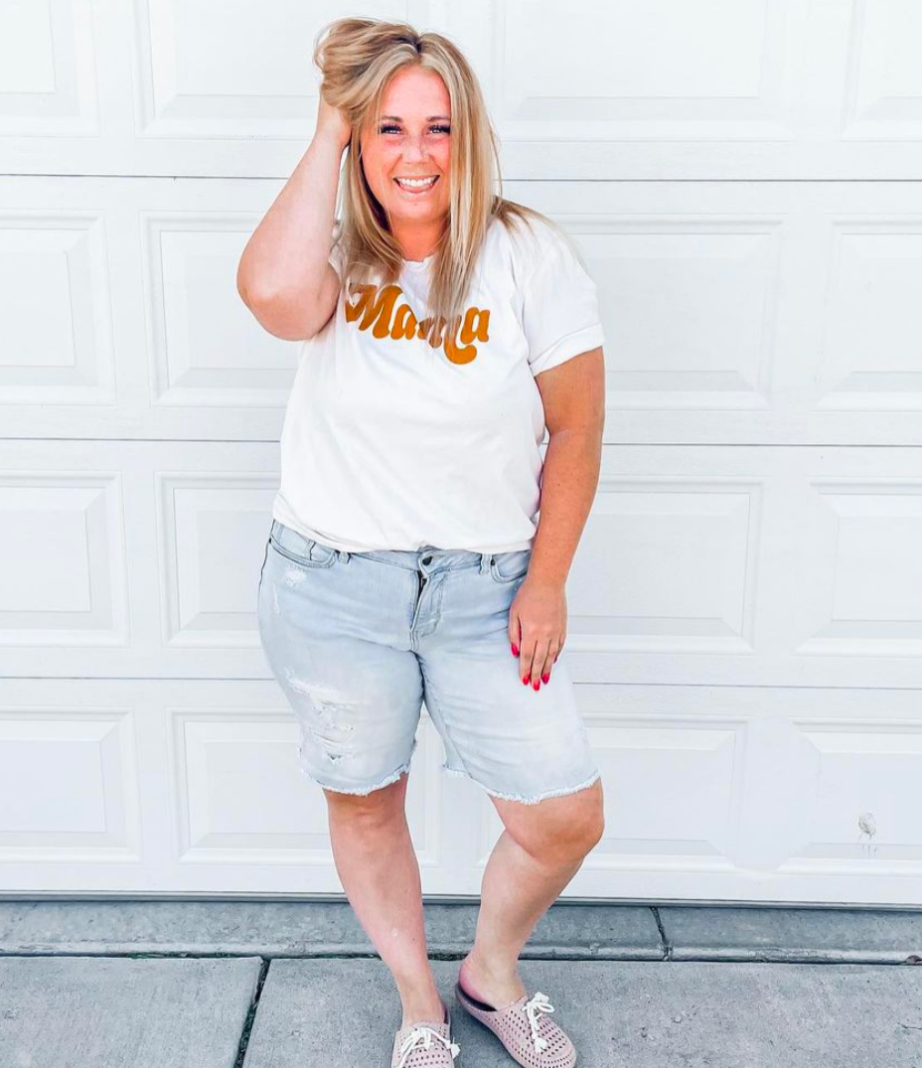 Retro Names (Choose Your Name) - Unisex Tee Little Mama Shirt Shop