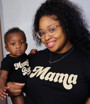 Retro Names (Choose Your Name) - Unisex Tee Little Mama Shirt Shop