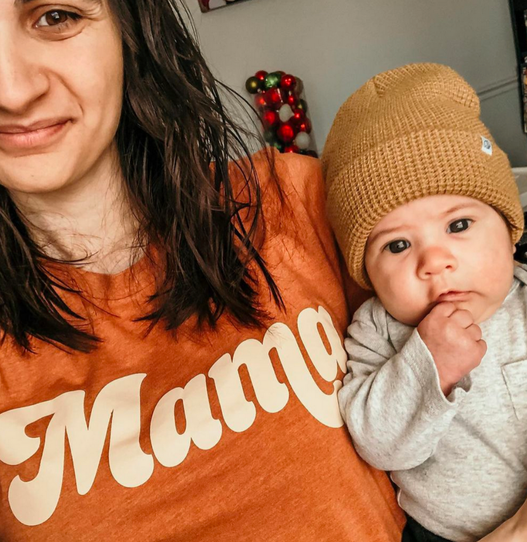 Retro Names (Choose Your Name) - Unisex Tee Little Mama Shirt Shop