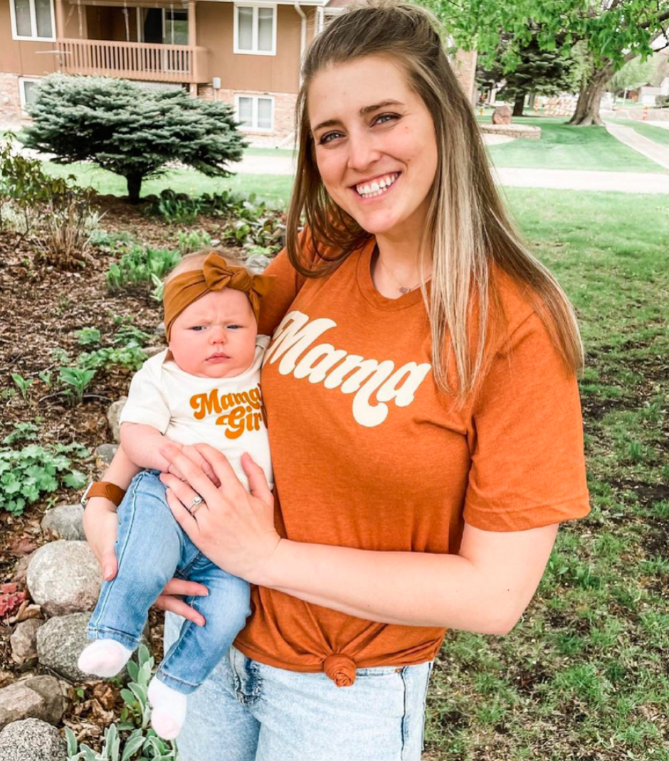 Retro Names (Choose Your Name) - Unisex Tee Little Mama Shirt Shop