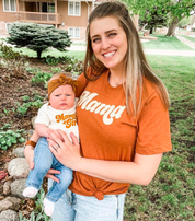 Retro Names (Choose Your Name) - Unisex Tee Little Mama Shirt Shop