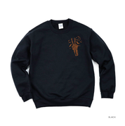 Peace - Skeleton - Basic Fleece Little Mama Shirt Shop LLC