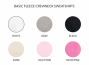 The Official Spooky ______ Club - (Choose Your Club) - Basic Fleece Little Mama Shirt Shop LLC