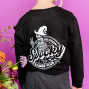 The Official Spooky ______ Club - (Choose Your Club) - Child Sweater Little Mama Shirt Shop