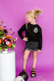 The Official Spooky ______ Club - (Choose Your Club) - Child Sweater Little Mama Shirt Shop