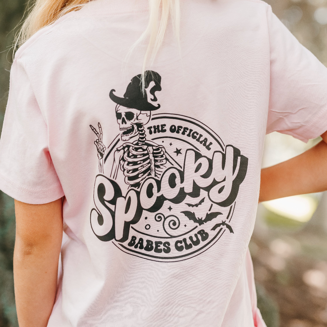 The Official Spooky ______ Club - (Choose Your Club) - Child Tee Little Mama Shirt Shop