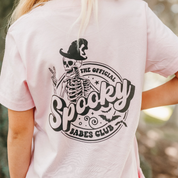 The Official Spooky ______ Club - (Choose Your Club) - Child Tee Little Mama Shirt Shop