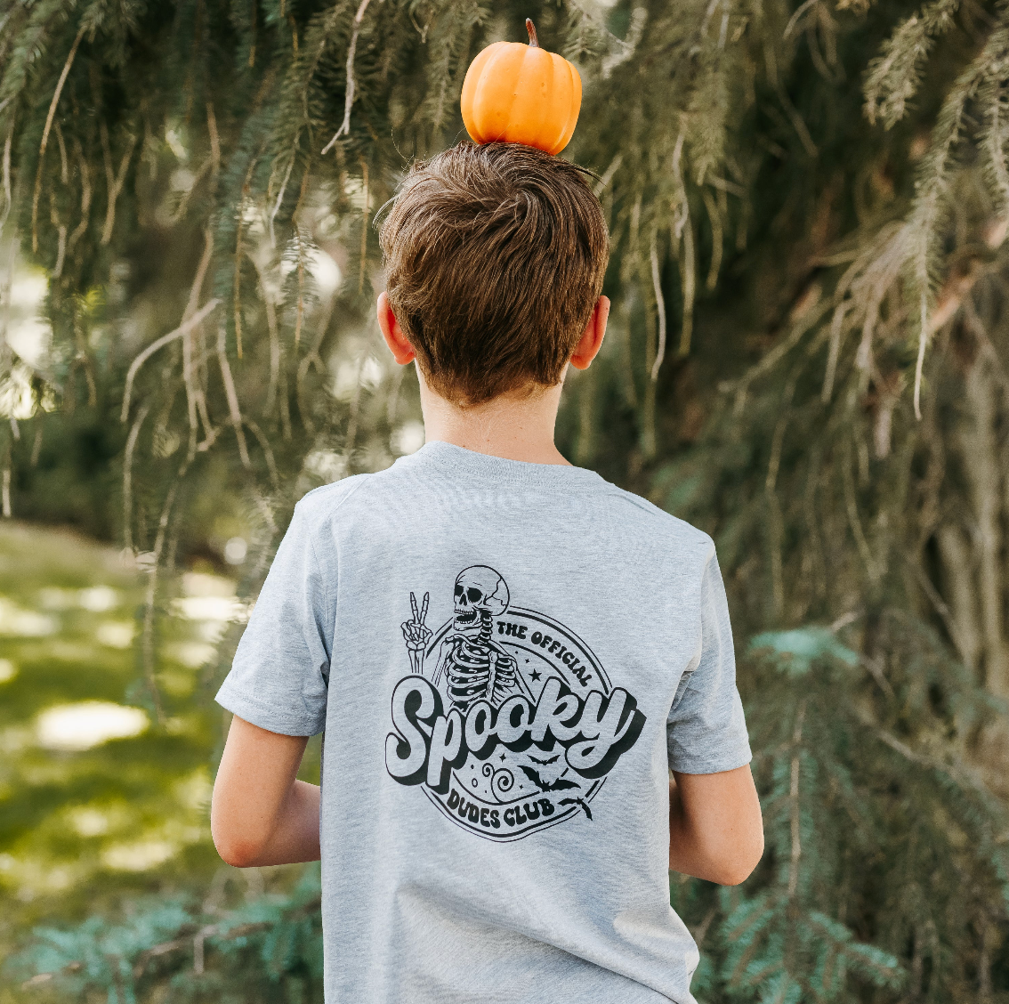 The Official Spooky ______ Club - (Choose Your Club) - Child Tee Little Mama Shirt Shop