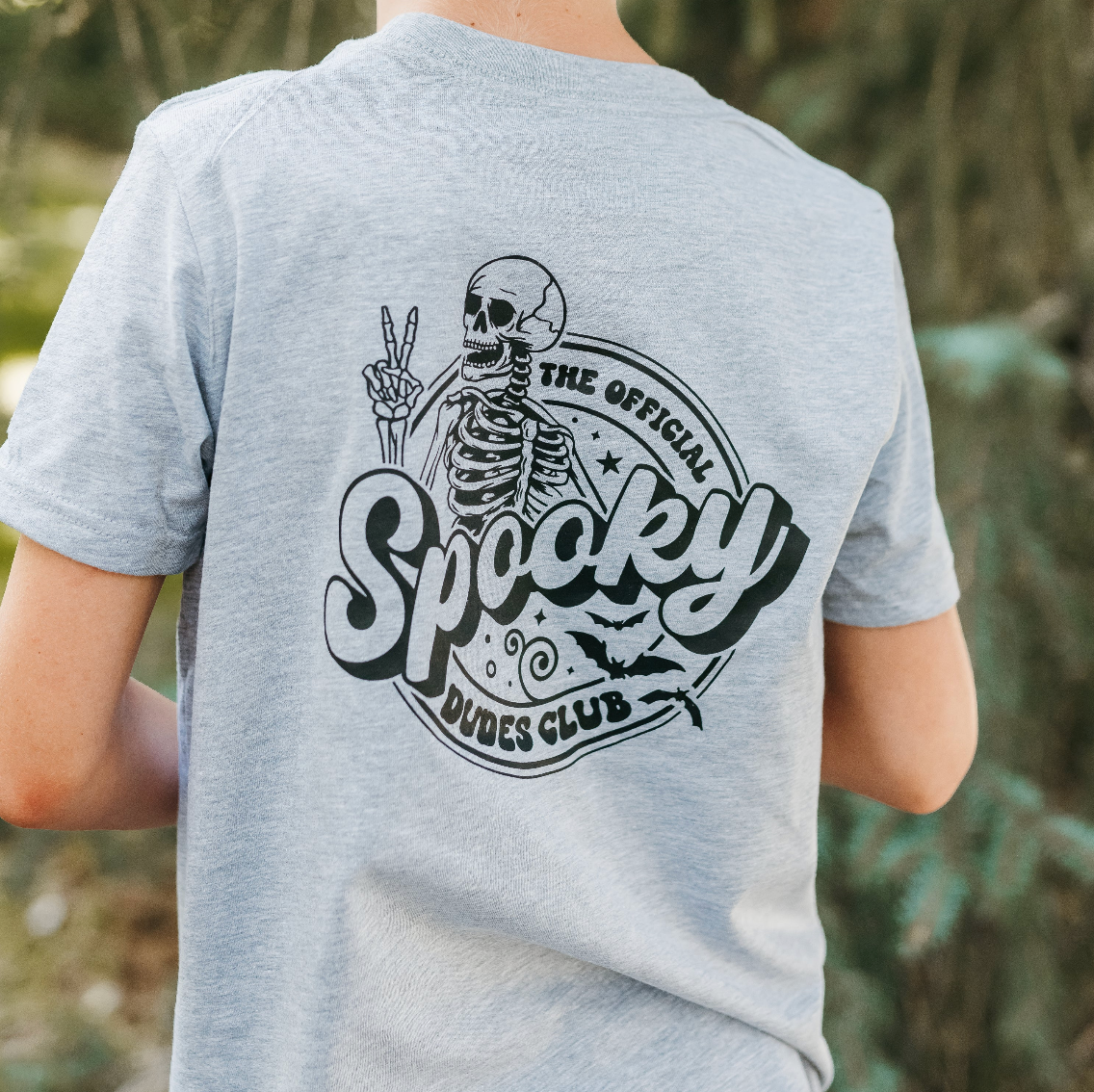 The Official Spooky ______ Club - (Choose Your Club) - Child Tee Little Mama Shirt Shop