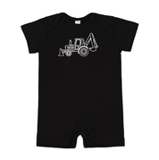 Trucks N' Things Minimalist Design - (Choose Your Vehicle) - Shorts Romper Little Mama Shirt Shop
