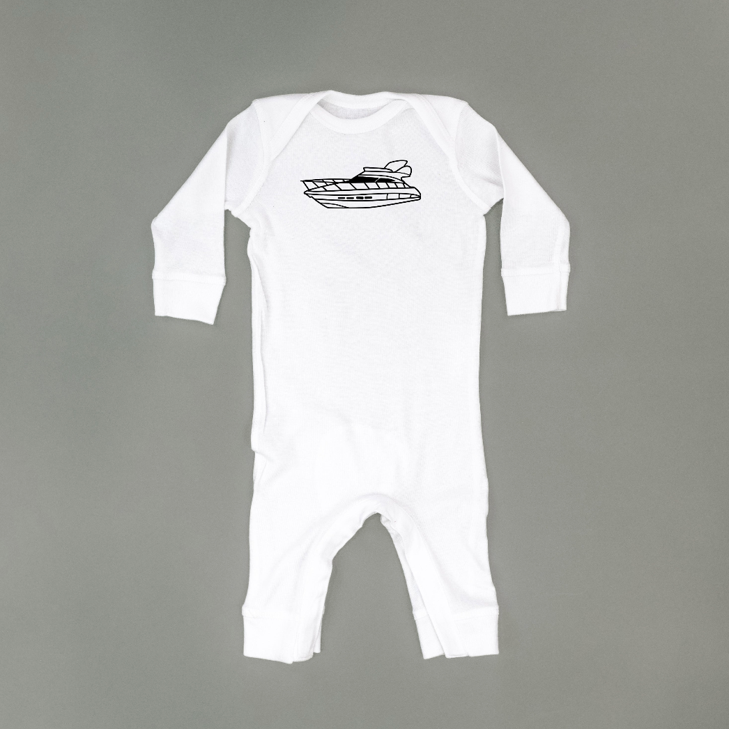 Trucks N' Things Minimalist Design - (Choose Your Vehicle) - Baby Sleeper Little Mama Shirt Shop