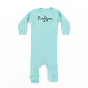 Trucks N' Things Minimalist Design - (Choose Your Vehicle) - Baby Sleeper Little Mama Shirt Shop