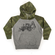Trucks N' Things Minimalist Design - (Choose Your Vehicle) - Child Hoodie Little Mama Shirt Shop LLC