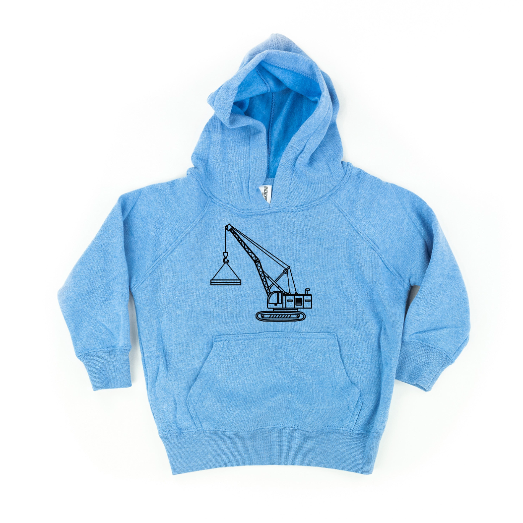 Trucks N' Things Minimalist Design - (Choose Your Vehicle) - Child Hoodie Little Mama Shirt Shop LLC