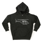 Trucks N' Things Minimalist Design - (Choose Your Vehicle) - Child Hoodie Little Mama Shirt Shop LLC