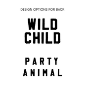 Zoo Animals - (Choose Your Animal)﻿ - Child Tee Little Mama Shirt Shop