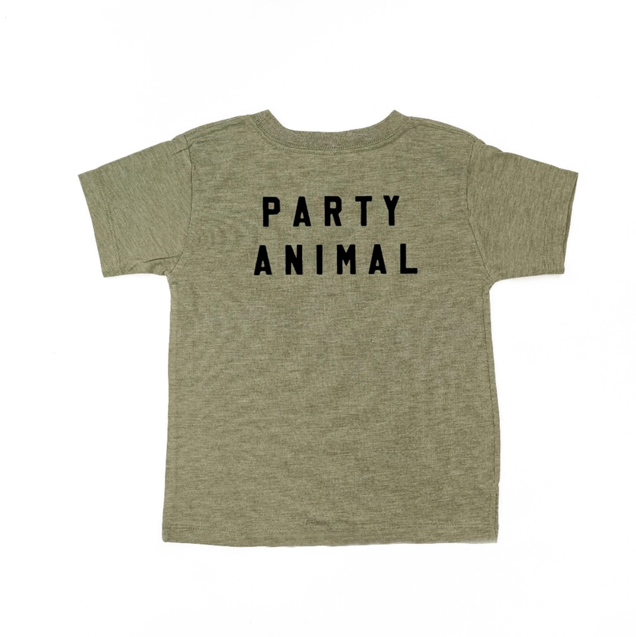 Zoo Animals - (Choose Your Animal)﻿ - Child Tee Little Mama Shirt Shop