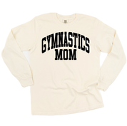 Varsity Style - Sports Moms - (Choose Your Sport) - Long Sleeve Comfort Colors Tee Little Mama Shirt Shop