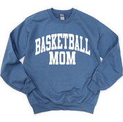 Varsity Style - Sports Moms - (Choose Your Sport) - Basic Fleece Little Mama Shirt Shop LLC