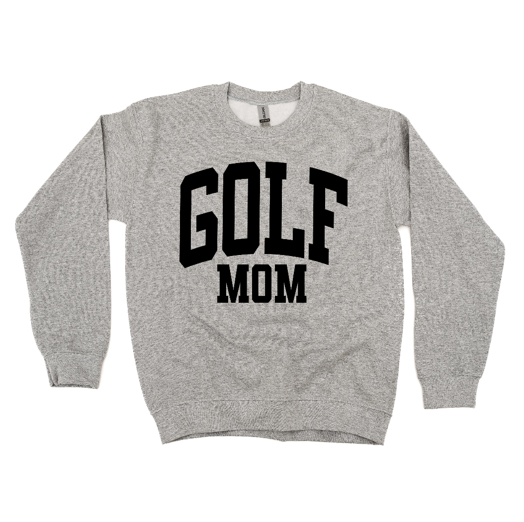 Varsity Style - Sports Moms - (Choose Your Sport) - Basic Fleece Little Mama Shirt Shop LLC